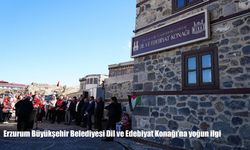 Erzurum Büyükşehir Belediyesi Dil ve Edebiyat Konağı’na yoğun ilgi