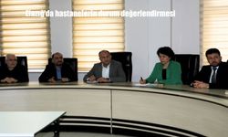 Elazığ’da hastanelerin durum değerlendirmesi