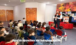 Elazığ’da öğrencilere afet farkındalık eğitimi