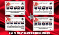 MSB açıkladı, yüreğimiz yandı: 20 kahramanımız askeri uçak kazasında şehit oldu