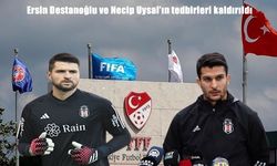 TFF'den açıklama: Beşiktaş’ın iki oyuncusunun tedbirleri kaldırıldı