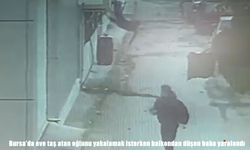 Eve taş atan oğlunu yakalamak isterken balkondan düşen baba ağır yaralandı