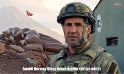 Emekli Kurmay Albay Orkun Özeller tahliye edildi