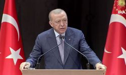 Cumhurbaşkanı Erdoğan: "Uçağımızın kara kutusu bulunmuş, incelemeler başlatılmıştır"