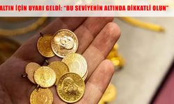 Altın fiyatlarında kritik uyarı: “4000 Doların altına dikkat edin”