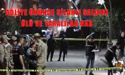 Adliye önünde silahlı saldırı: Ölü ve yaralılar var