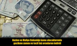 Vergi ve Kamu Borçlarında Yeni Dönem: Faiz Oranları Düşürüldü