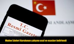 Cumhurbaşkanı Erdoğan İmzaladı: Maden İzinlerinde Yeni Dönem Başlıyor