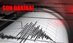 Son dakika: İstanbul’da Deprem!