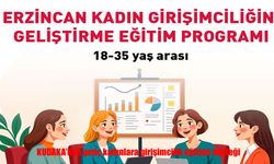 KUDAKA’dan genç kadınlara girişimcilik eğitimi desteği