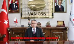 Van OSB’den kadın emeğine değer katan hizmet