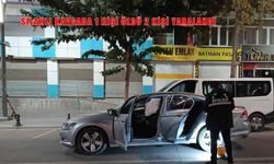 Batman'da kanlı gece: 1 ölü, 2 yaralı