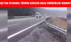 Muş’tan yola çıkacaklar dikkat: Bolu geçişinde kar yağışı başladı