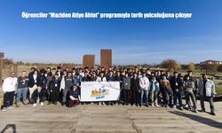 Öğrenciler “Maziden Atiye Ahlat” ile Tarihin İzlerini Takip Ediyor