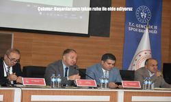 Çakmur: “Erzurum’un Türkiye zirvesindeki başarısı takım ruhunun eseridir”