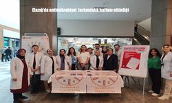 Elazığ’da Antimikrobiyal Farkındalık Haftası Etkinlikleri Başladı