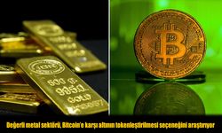 Değerli Metal Sektöründe Büyük Adım: Altın Tokenleştiriliyor