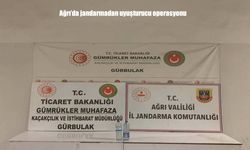 Ağrı’da Metamfetamin Operasyonu: 2 Gözaltı