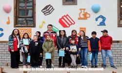 Erzincan’da Çocuklar Kitaplarla Buluştu