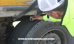 Zorunlu Kış Lastiği Uygulaması Yarın Başlıyor: Denetimler Sıkı, Cezalar Ağır