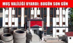 Muş Valiliği'nden sürücülere kış lastiği uyarısı: Cezası 5 bin 856 TL