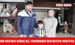Muş’ta Miraç Ali için düzenlenen kermeste Fenerbahçe sevgisi öne çıktı