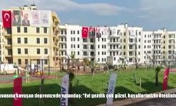 Hatay’da 11 bin yeni konutun hak sahipleri belli oldu: Depremzedeler gözyaşlarıyla evlerine kavuştu