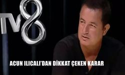 Acun Ilıcalı’dan Stratejik Hamle: TV8 Halka Arz İçin SPK’nın Kapısını Çaldı