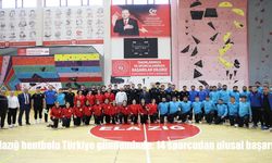 Elazığ hentbolu Türkiye gündeminde: 14 sporcudan ulusal başarı