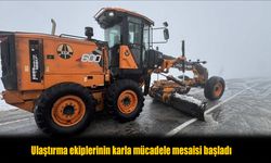 Ulaştırma Bakanlığı’ndan Kış Alarmı: Ekipler 7/24 Görevde