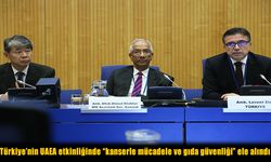 Türkiye’den UAEA’da “Kanserle Mücadele ve Gıda Güvenliği” Vurgusu