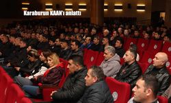 Erzurum İl Emniyet Müdürü Karaburun, KAAN Uygulamasını Özel Güvenlik Personeline Anlattı