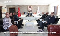 Karayazı’da Proje Çalışmaları Masaya Yatırıldı