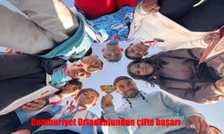 Cumhuriyet Ortaokulu’ndan Atletizmde Çifte Zafer!