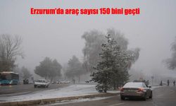 Erzurum’da Trafiğe Kayıtlı Araç Sayısı 150 Bini Aştı