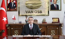 Van’ın güneş potansiyeli avantaja dönüşüyor