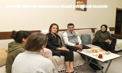 Tunceli'de üniversite öğrencilerine düzenli gıda desteği başlatıldı