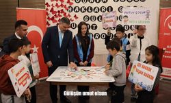 Erzurum’da “Gülüşün Umut Olsun” etkinliği