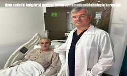 Van’da aynı anda iki kalp krizi geçiren hasta mucize müdahaleyle hayata döndürüldü