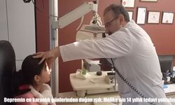 Depremin en karanlık günlerinden doğan ışık: Melike’nin 14 yıllık tedavi yolculuğu