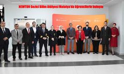 NEWTON Gezici Bilim Atölyesi Malatya’da Kapılarını Açtı