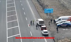 Kars’ta Jandarmadan Huzur ve Güven Uygulaması: 4 Kişi Yakalandı