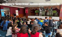 Sarıkamış’ta "Şarkılı Orman" oyununa miniklerden yoğun ilgi