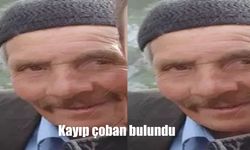 Kayıp çoban bulundu