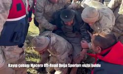 Kayıp çobanı Macera Off-Road Doğa Sporları ekibi buldu