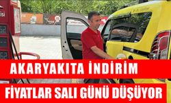 Motorine büyük indirim yolda: Fiyatlar salı günü 60 TL altına geriliyor