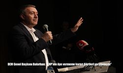 DEM Genel Başkanı Bakırhan: "CHP'nin üye vermeme kararı Kürtleri yaralamıştır"