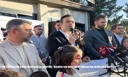 AK Parti Gençlik Kolları Genel Başkanı Yusuf İbiş: "Çocuklar için daha adil bir dünyayı hep birlikte inşa edeceğiz"