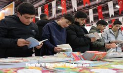Elazığ'da "6. Kitap Fuarı" kapılarını açtı