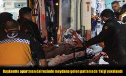 Başkent’te Korku Dolu Anlar: 1 kişi yaralandı